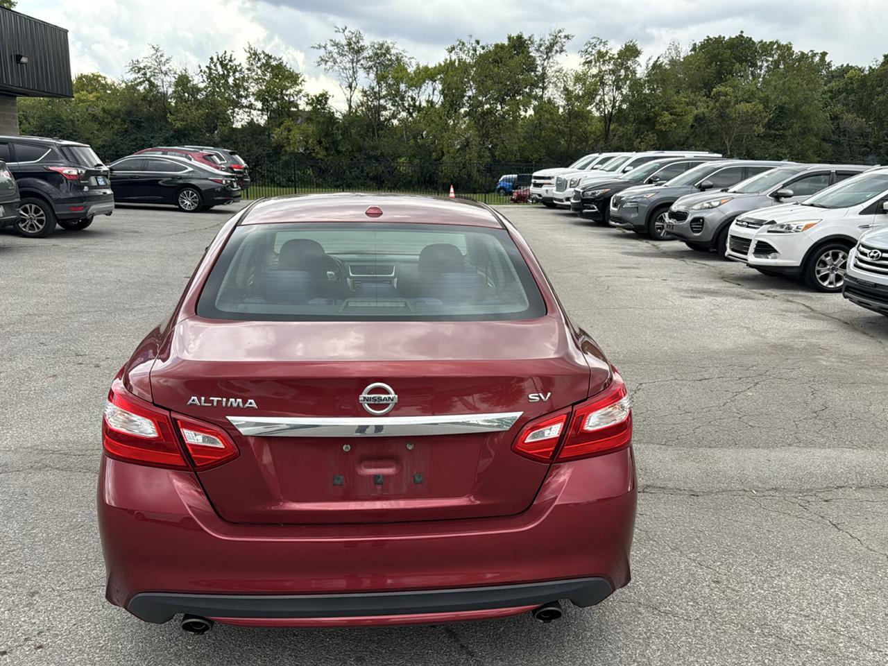 Nissan Altima 2.5 SR 2016