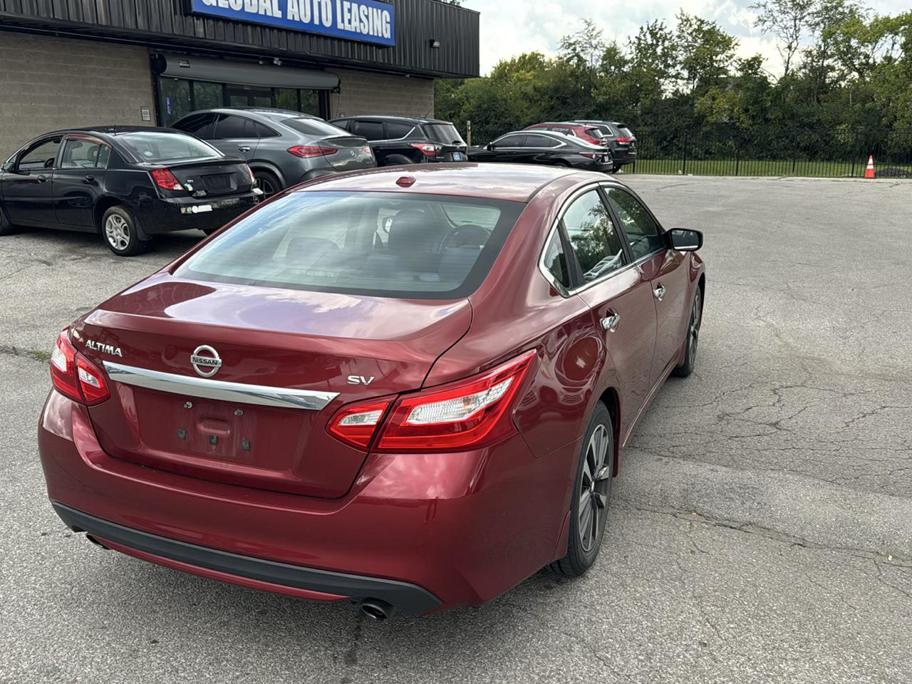 Nissan Altima 2.5 SR 2016