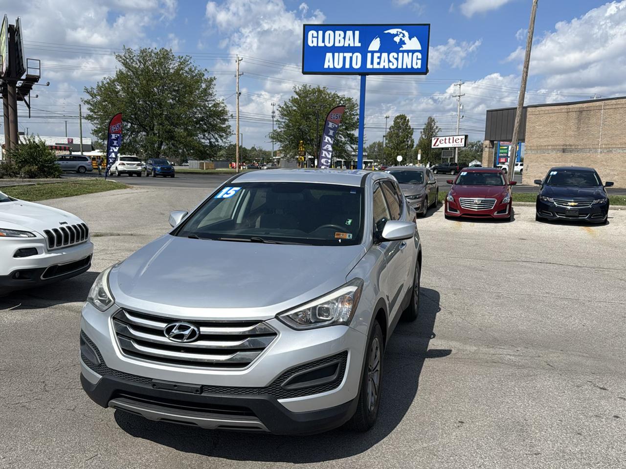 Hyundai Santa Fe Sport 2.4 AWD 2015