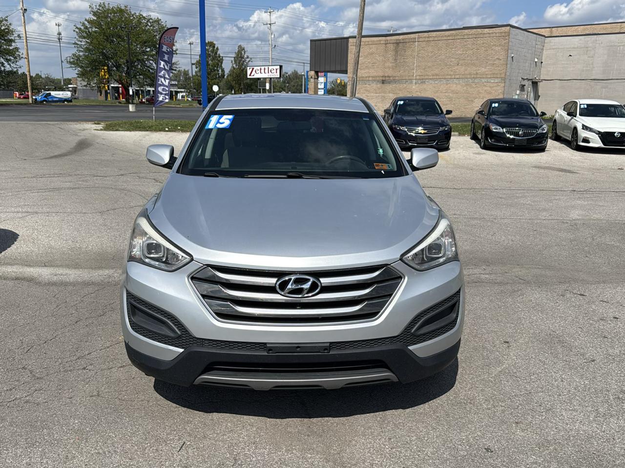 Hyundai Santa Fe Sport 2.4 AWD 2015