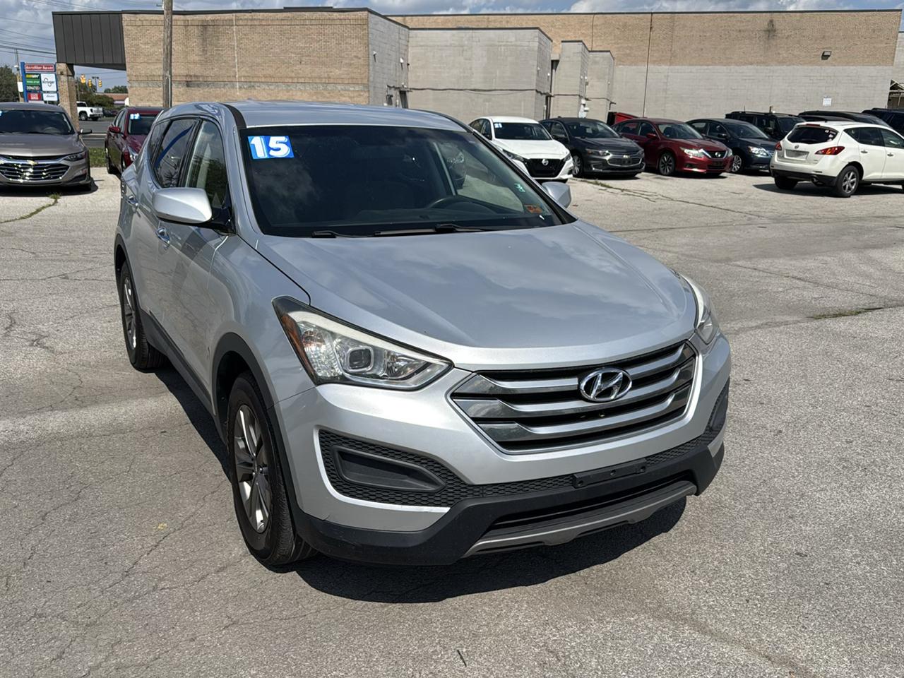 Hyundai Santa Fe Sport 2.4 AWD 2015