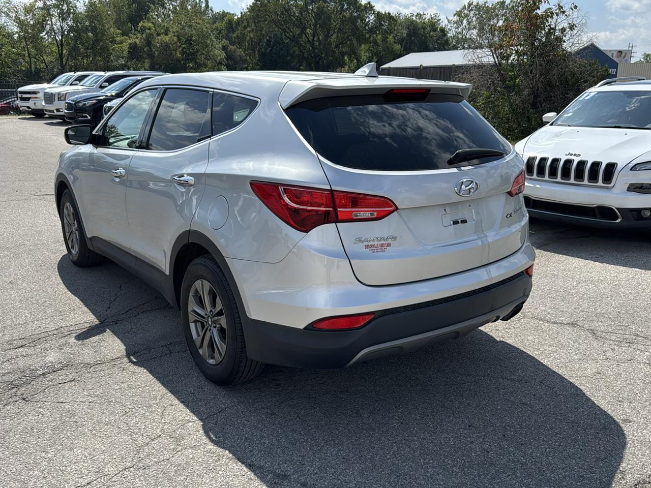 Hyundai Santa Fe Sport 2.4 AWD 2015