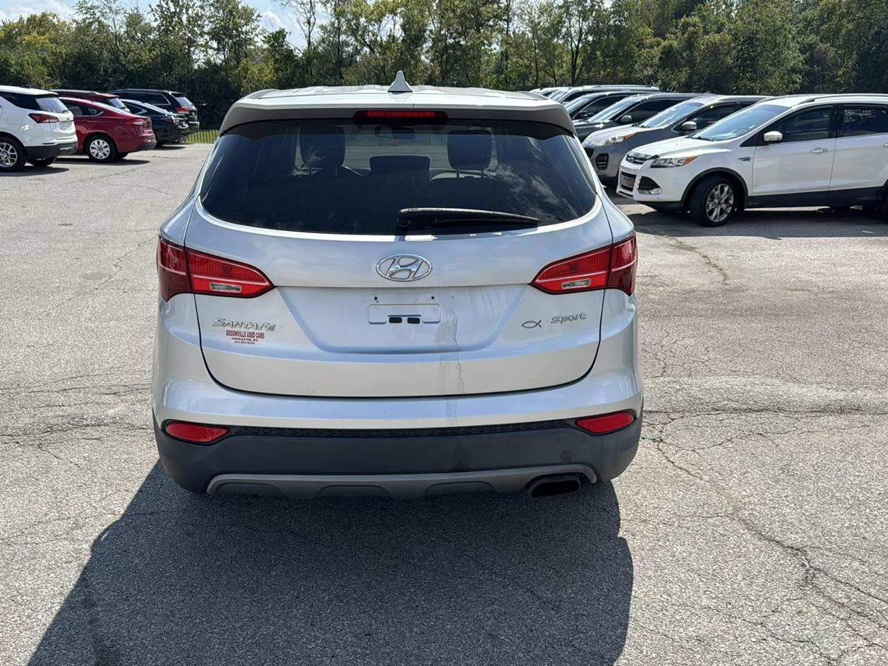 Hyundai Santa Fe Sport 2.4 AWD 2015