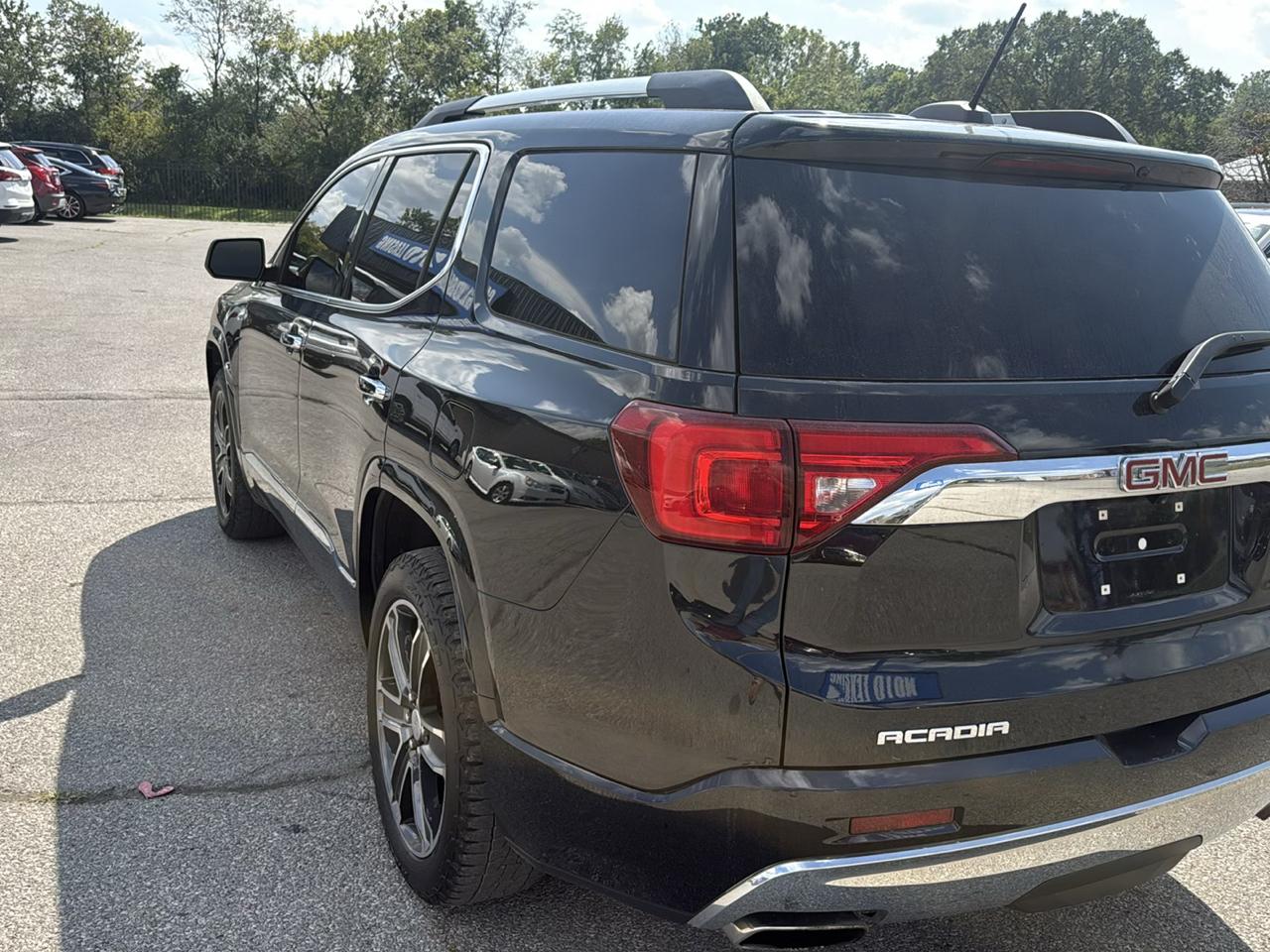GMC Acadia Denali AWD 2018