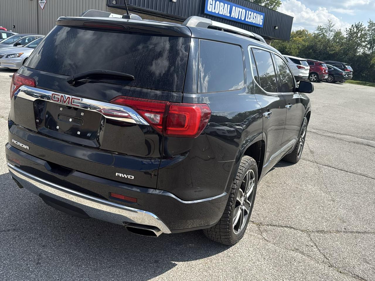 GMC Acadia Denali AWD 2018
