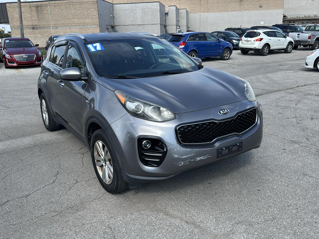 Kia Sportage LX AWD 2017