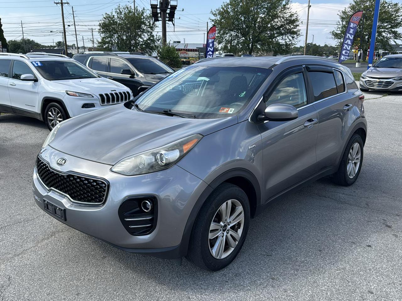Kia Sportage LX AWD 2017