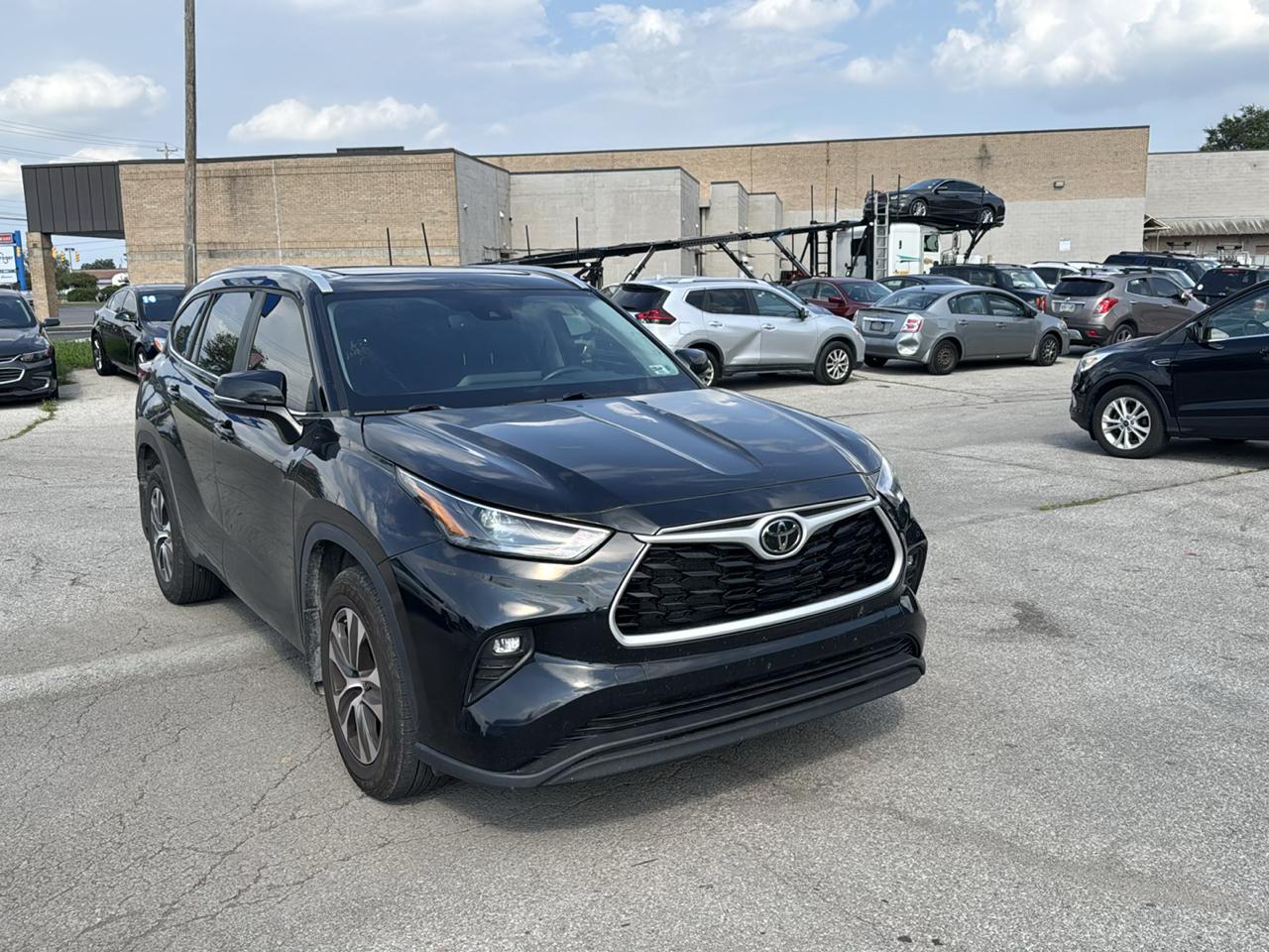 Toyota Highlander Others 2023