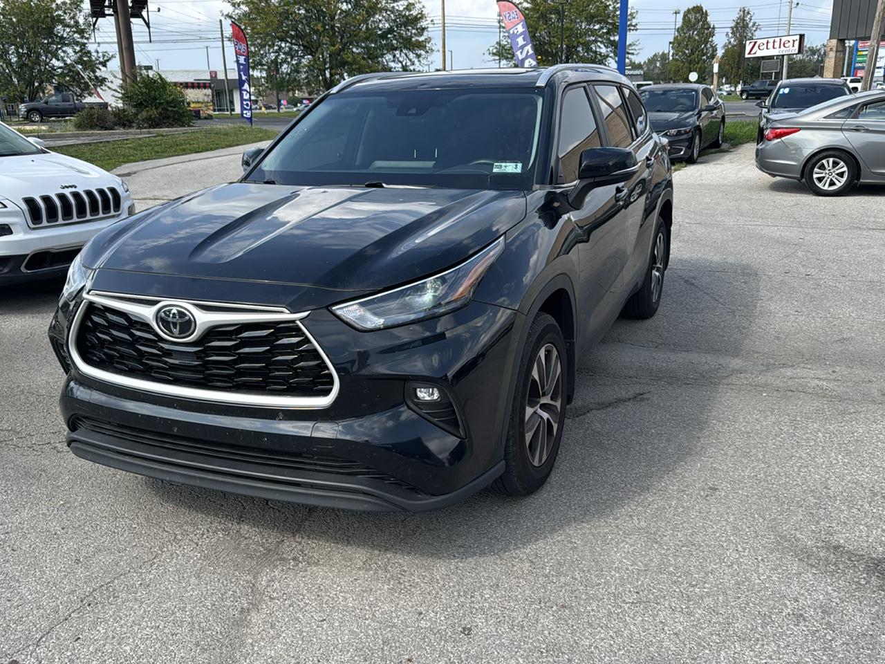 Toyota Highlander Others 2023