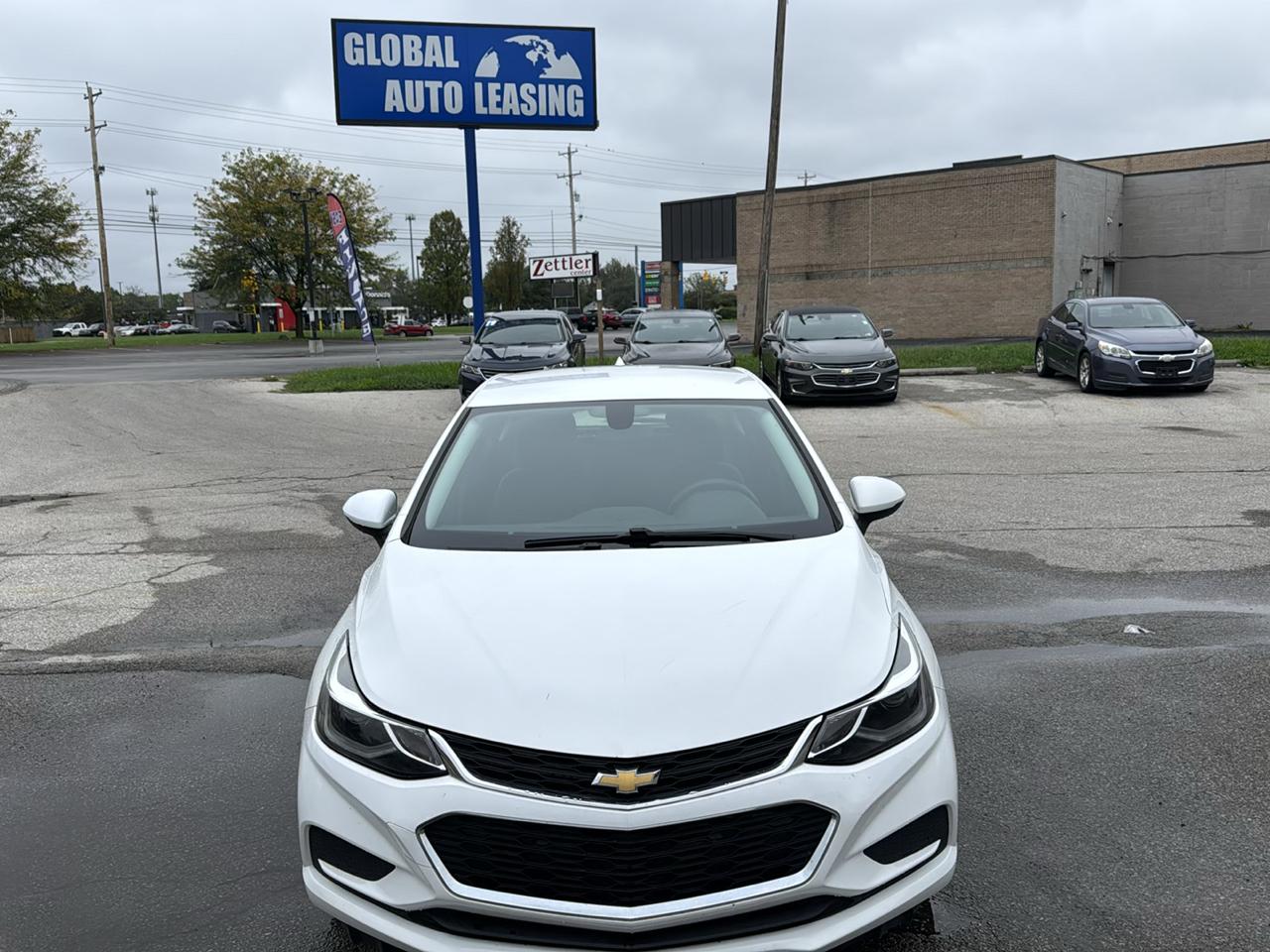 Chevrolet Cruze LT Auto Hatchback 2017