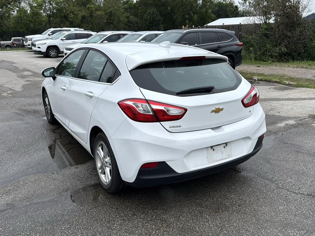 Chevrolet Cruze LT Auto Hatchback 2017