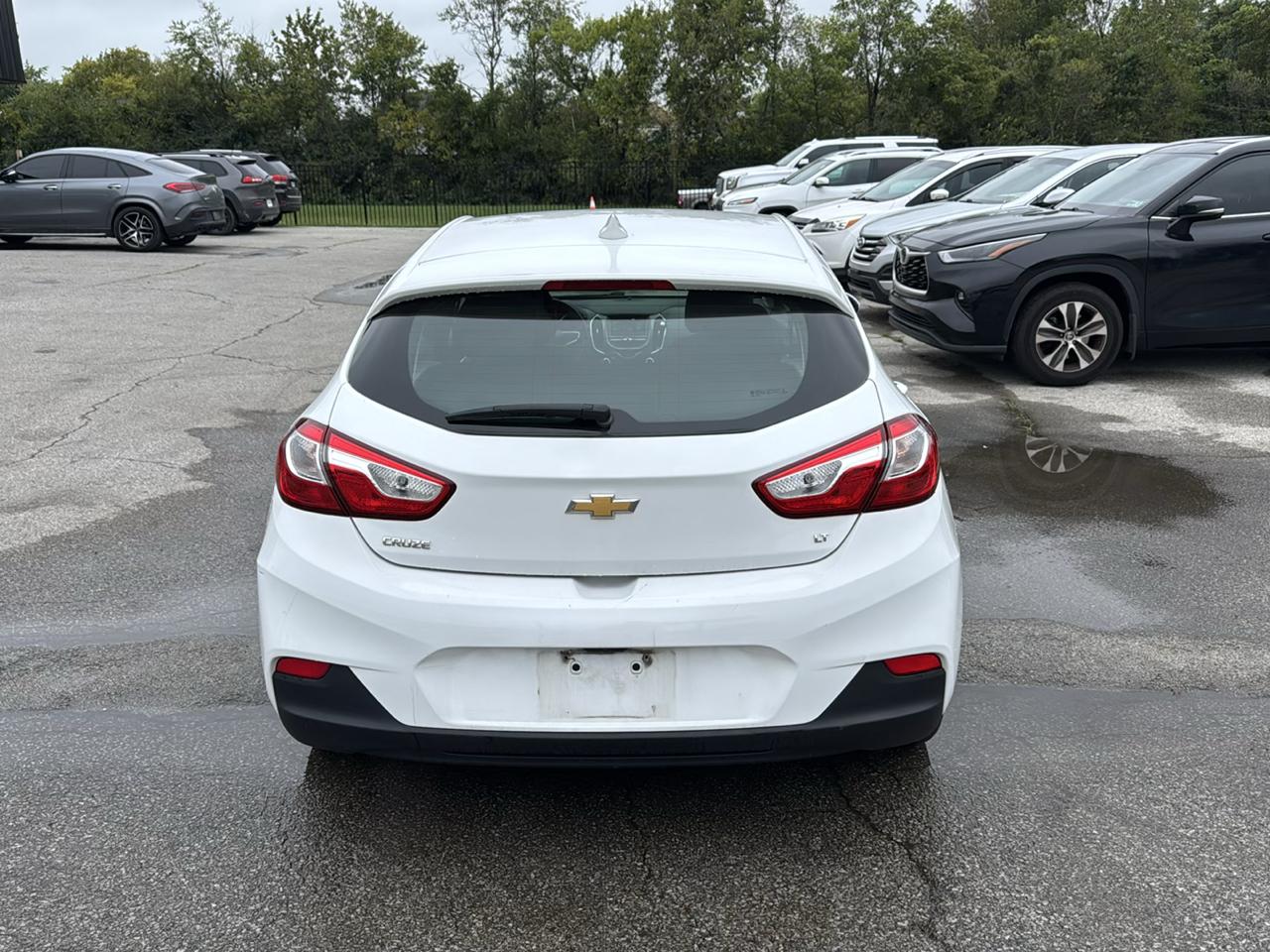 Chevrolet Cruze LT Auto Hatchback 2017