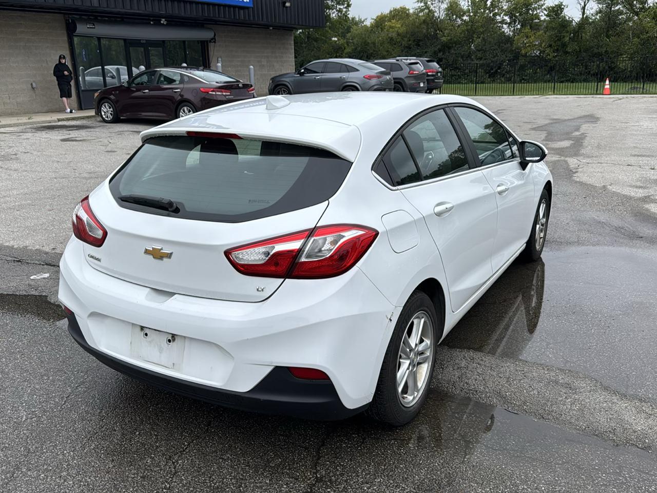 Chevrolet Cruze LT Auto Hatchback 2017
