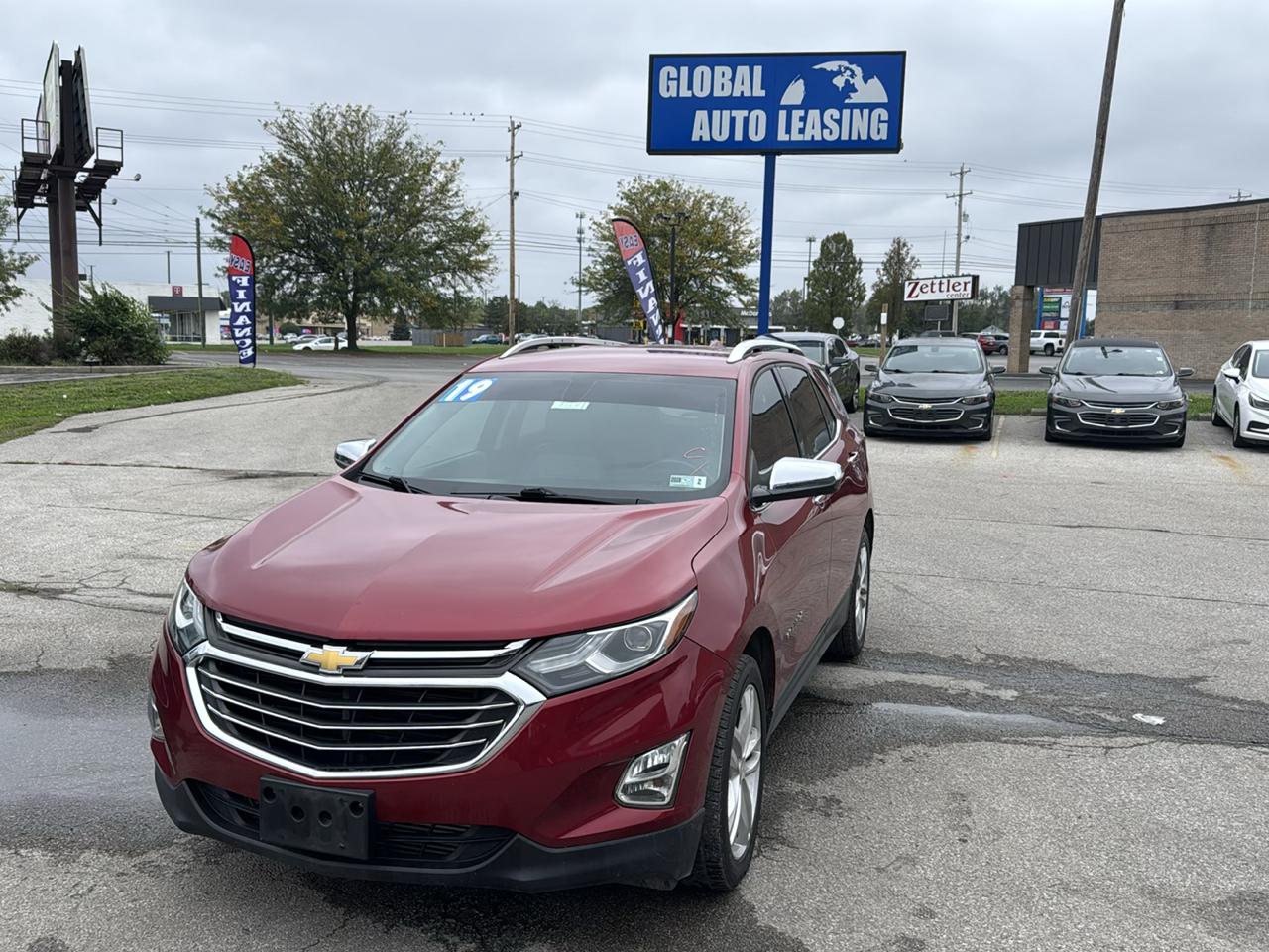 2019 Chevrolet Equinox Premier 2.0 AWD