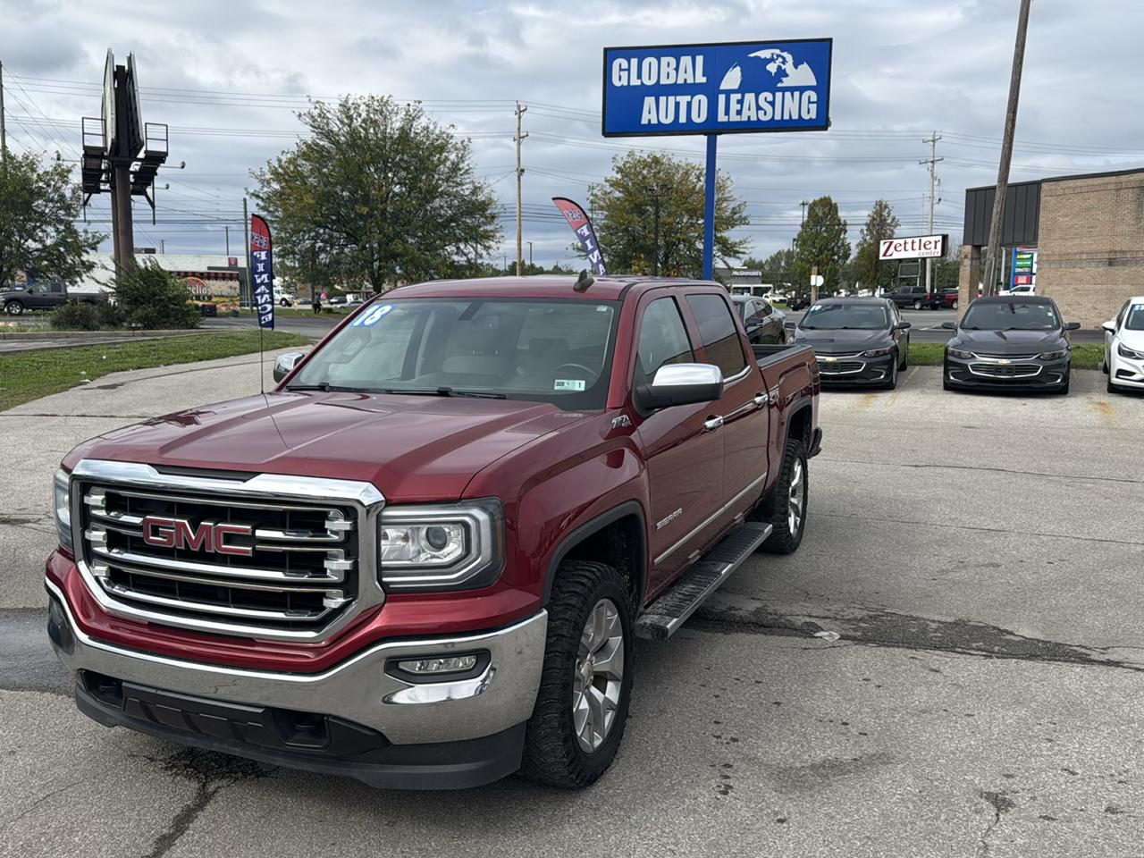 GMC Sierra 1500 SLT 2018