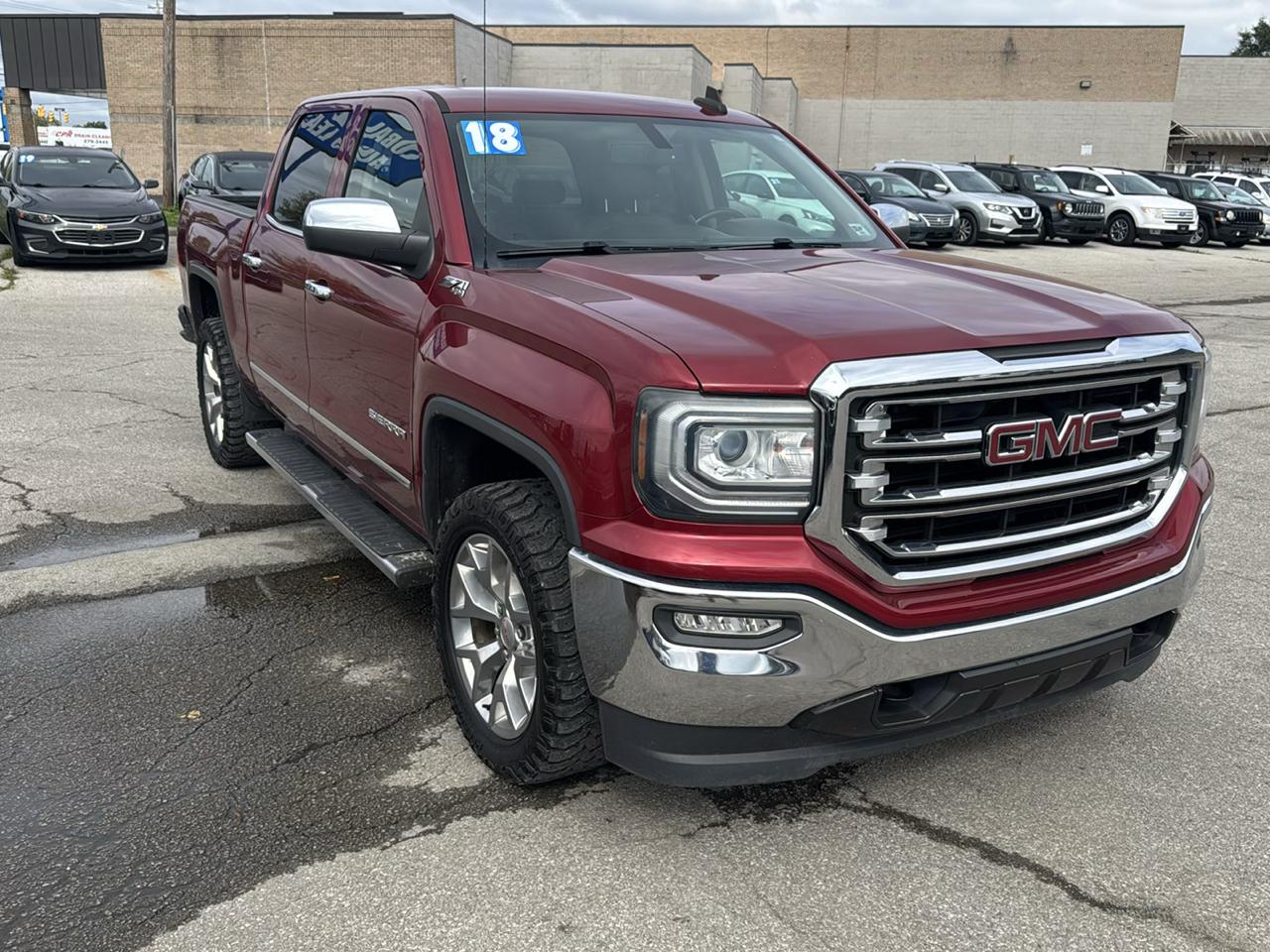 GMC Sierra 1500 SLT 2018