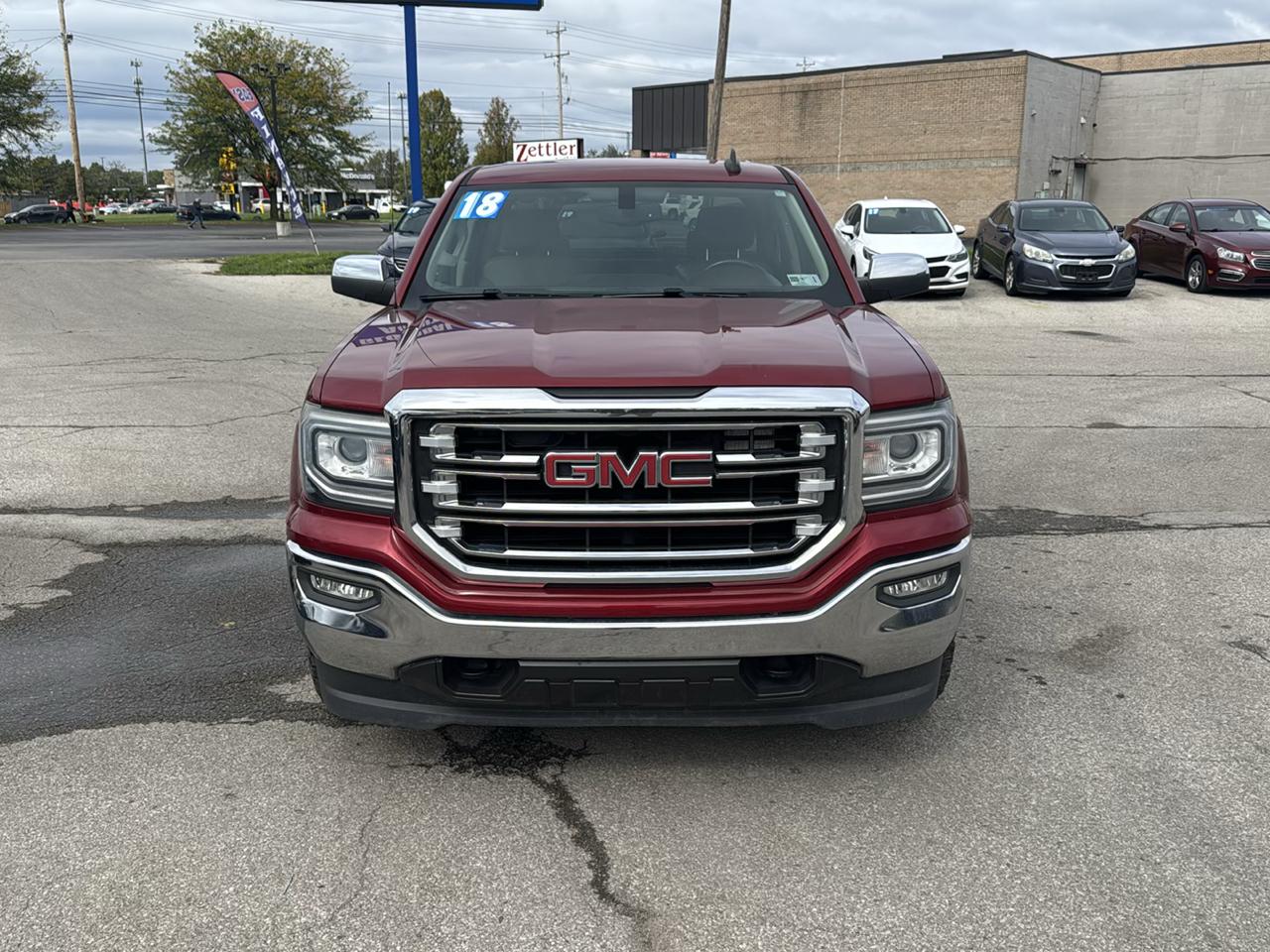 GMC Sierra 1500 SLT 2018