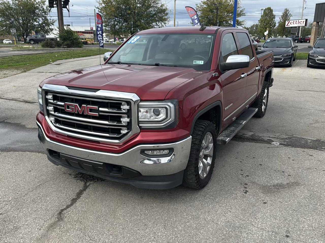 GMC Sierra 1500 SLT 2018