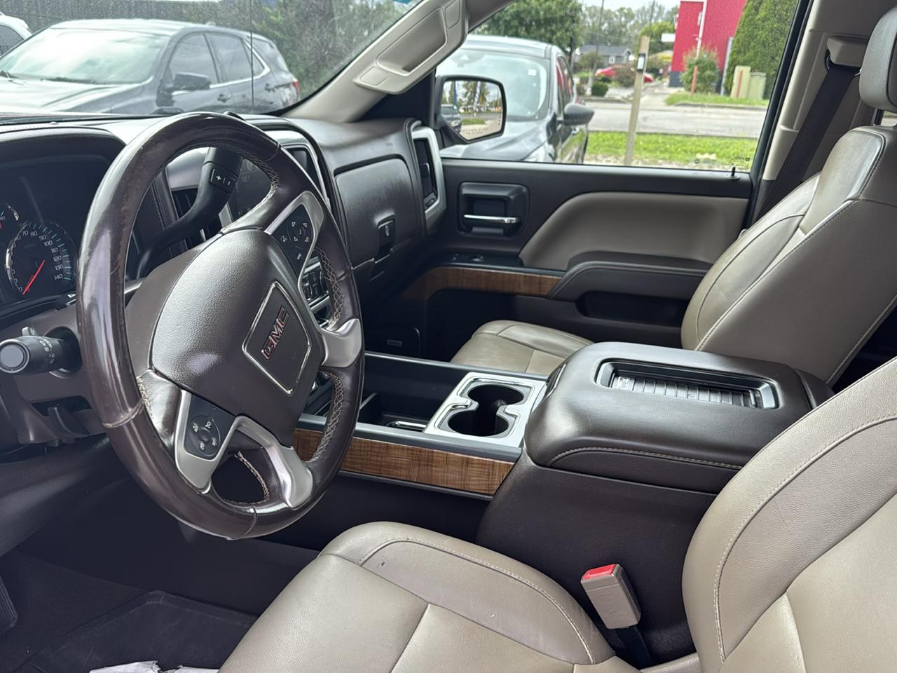 GMC Sierra 1500 SLT 2018