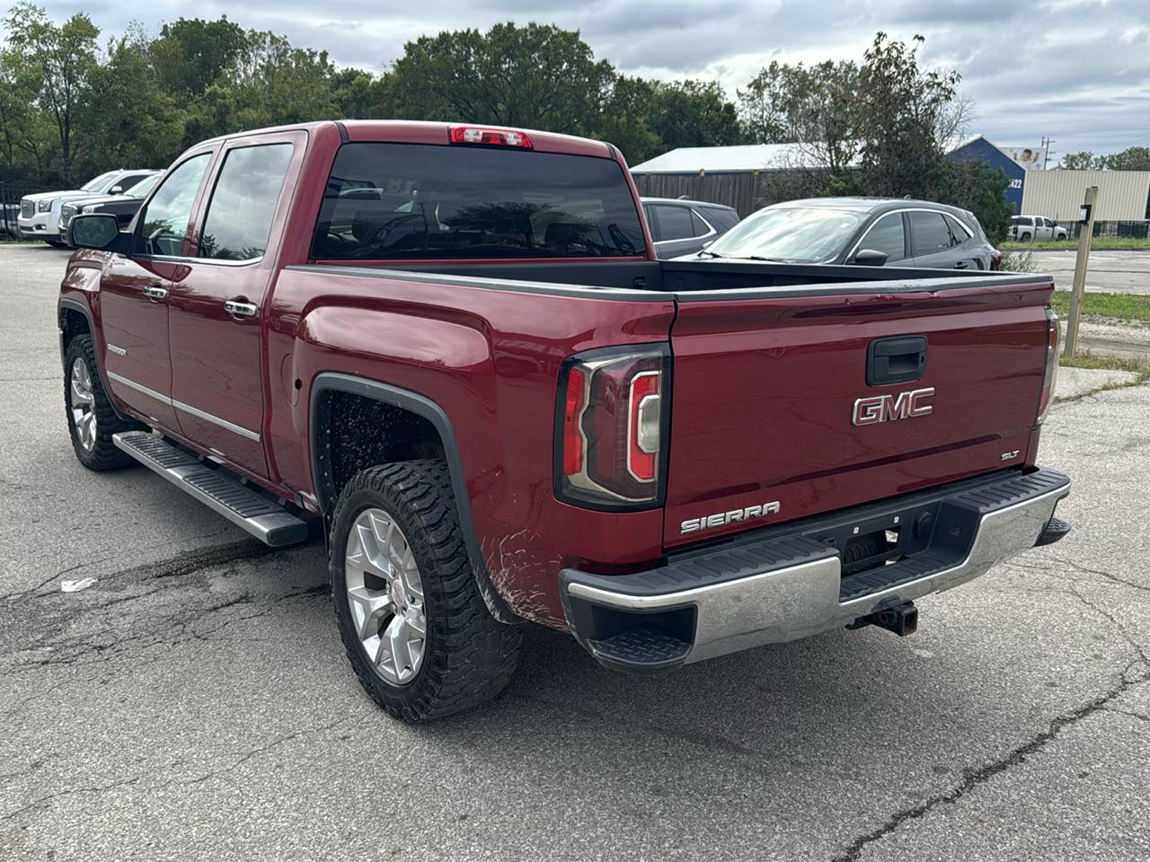 GMC Sierra 1500 SLT 2018