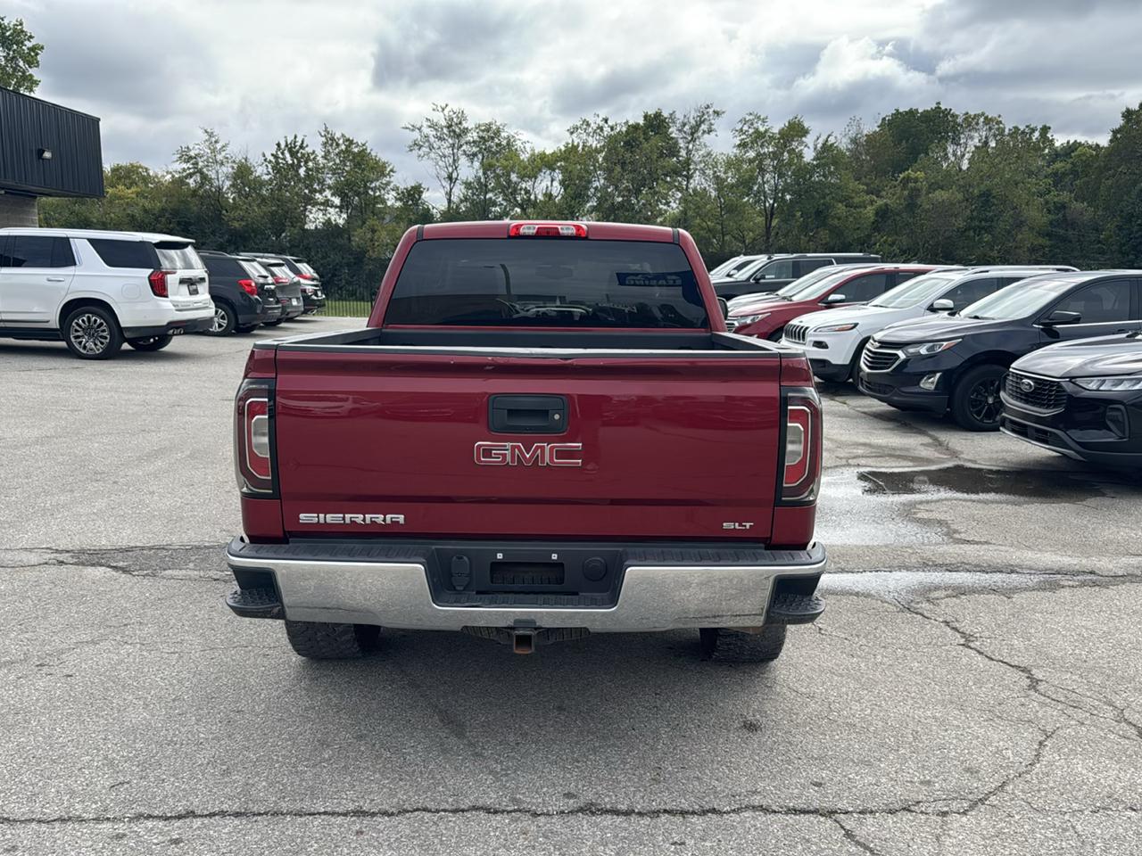 GMC Sierra 1500 SLT 2018