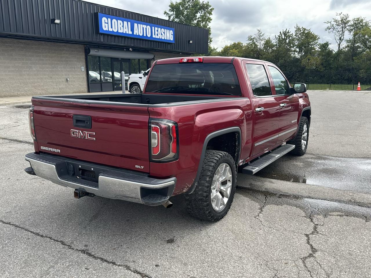 GMC Sierra 1500 SLT 2018