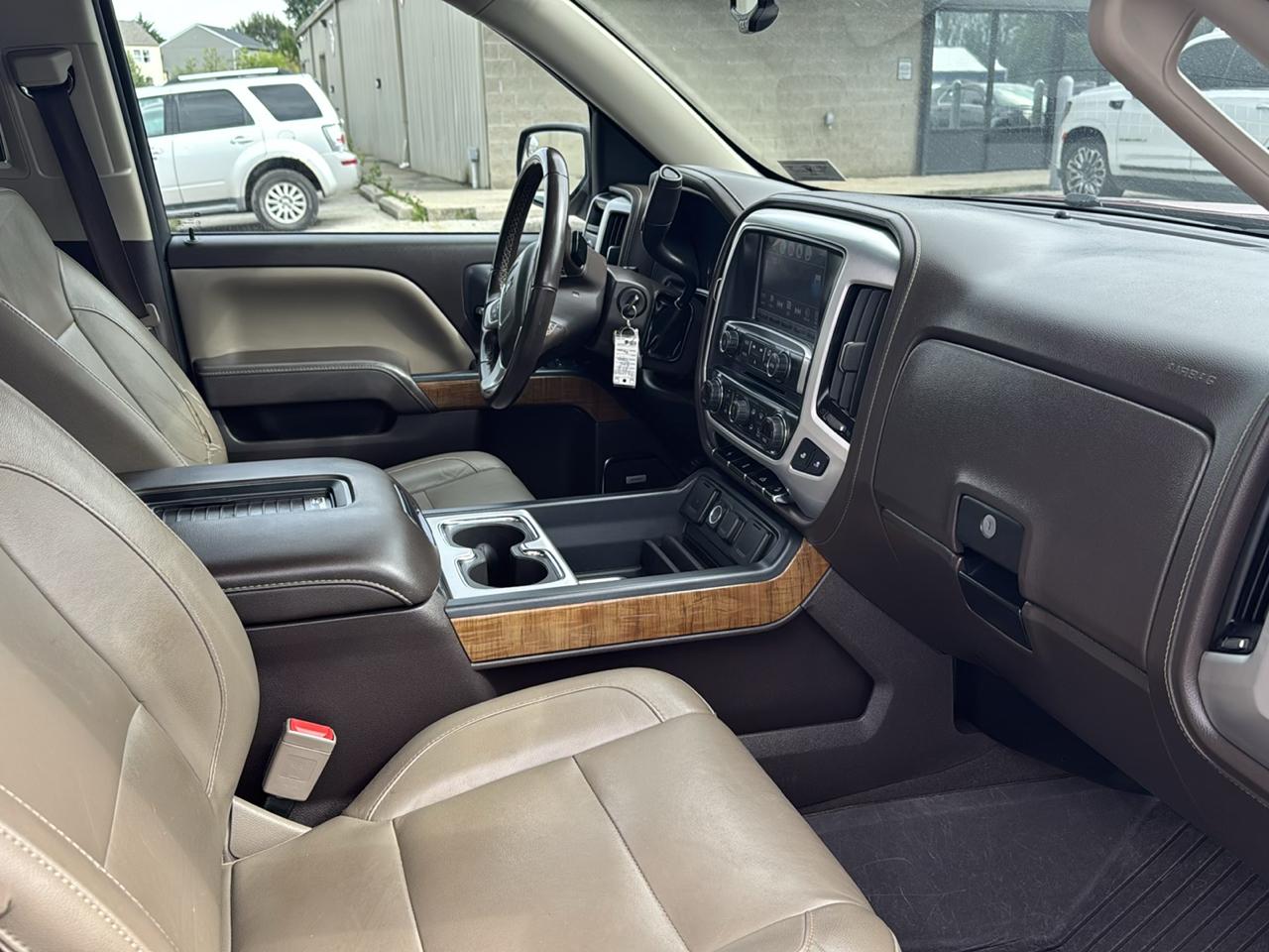 GMC Sierra 1500 SLT 2018