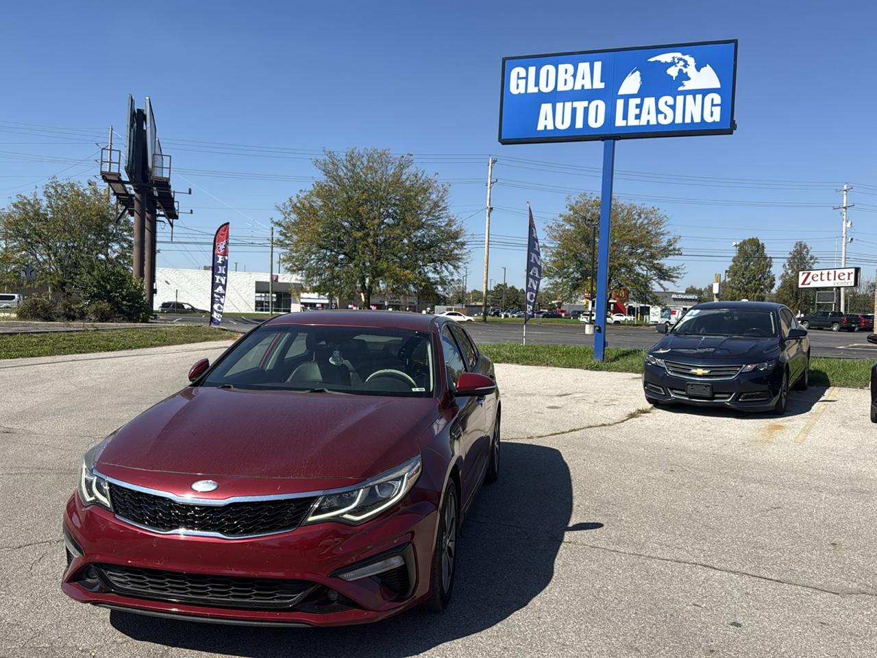 Kia Optima LX 2019