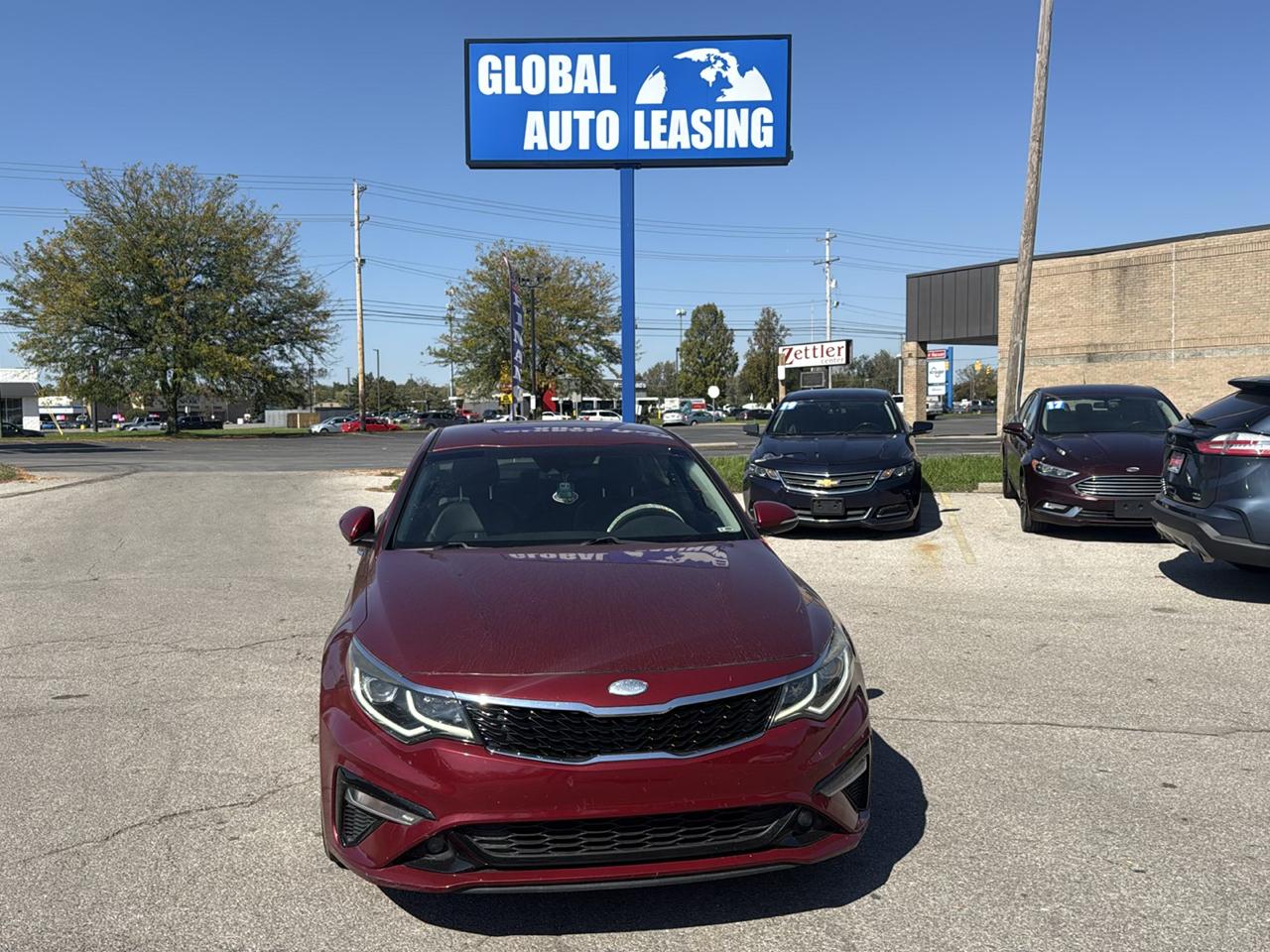 Kia Optima LX 2019