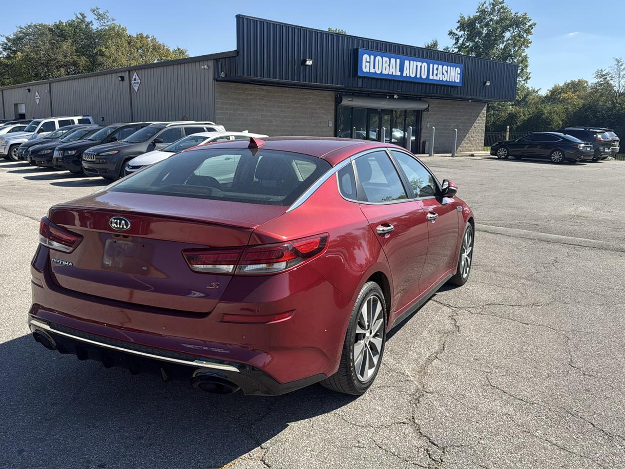 Kia Optima LX 2019