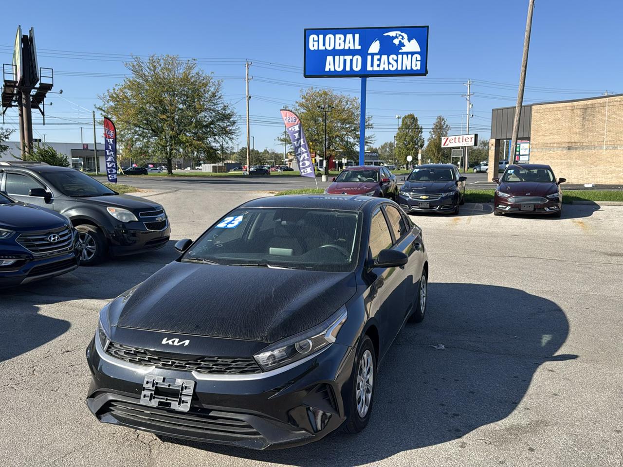 2023 Kia Forte LXS