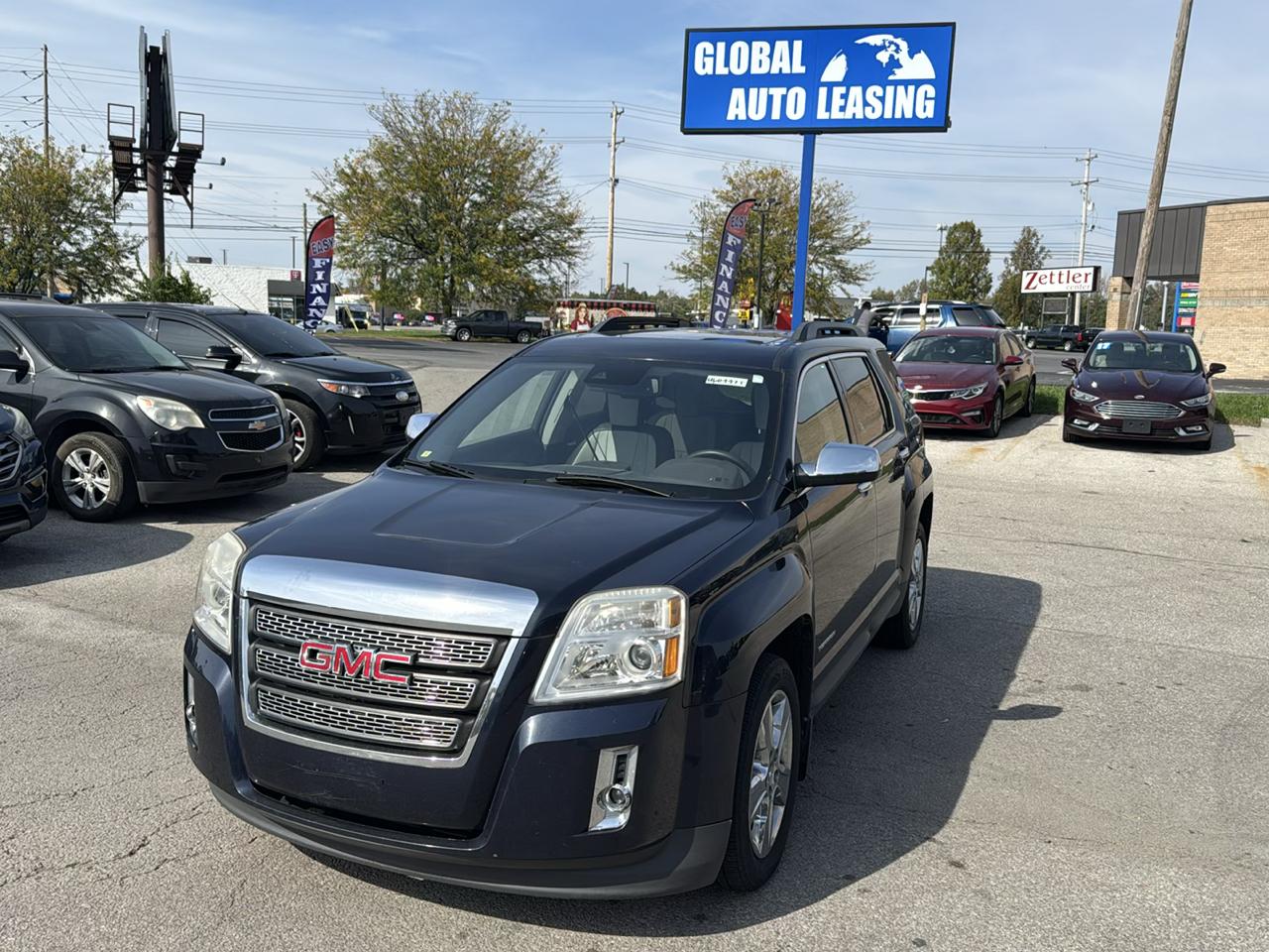 GMC Terrain SLT1 FWD 2015