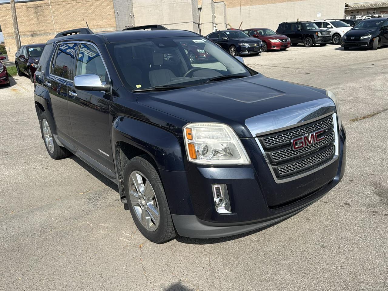 GMC Terrain SLT1 FWD 2015