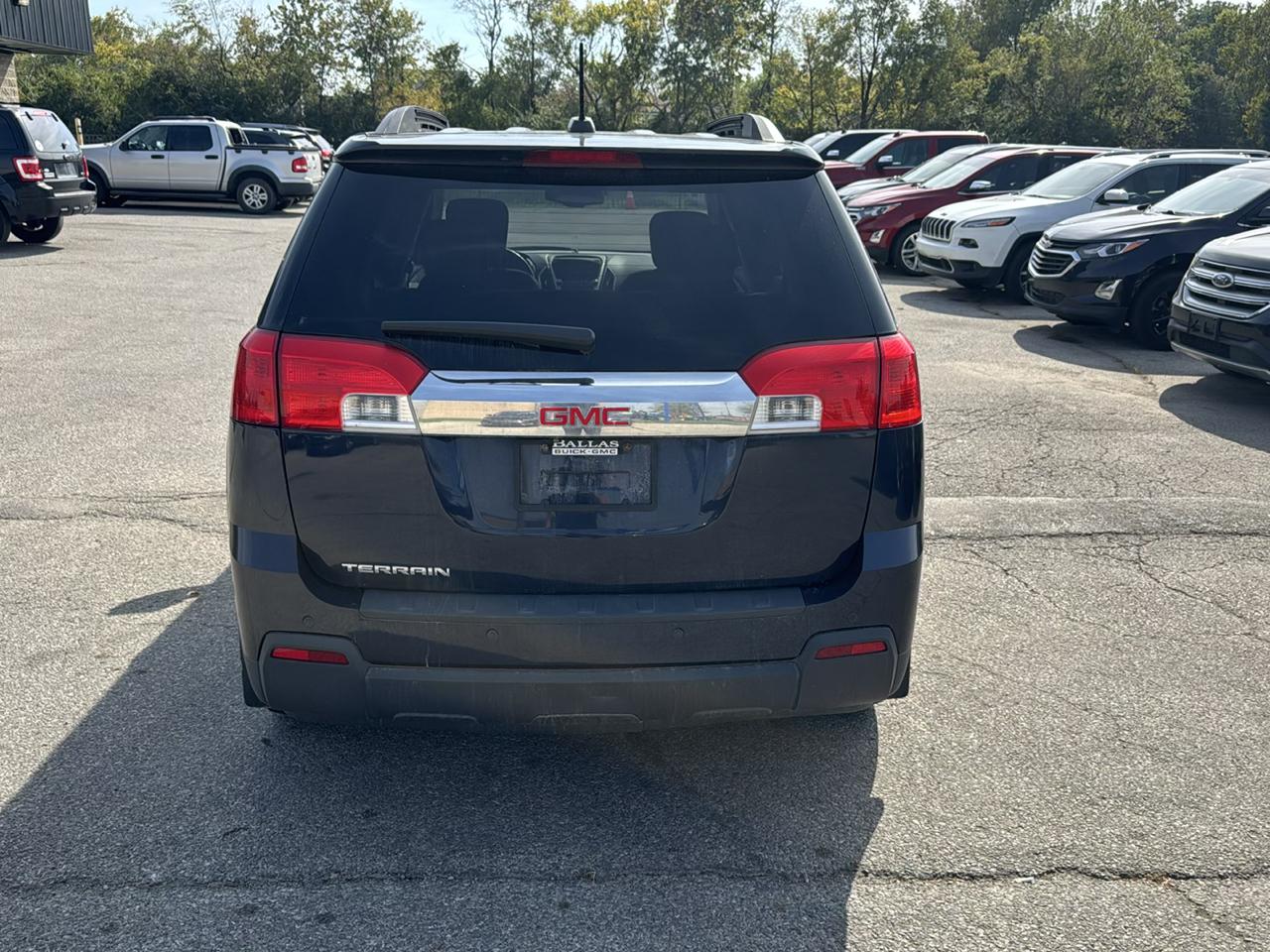 GMC Terrain SLT1 FWD 2015