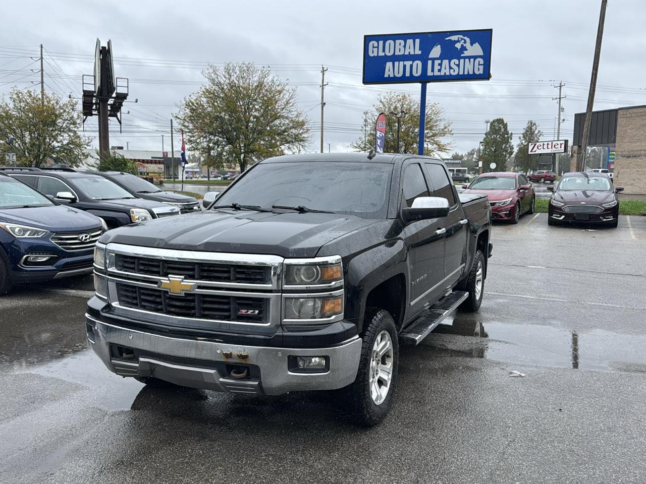 2014 Chevrolet Silverado 1500 2LZ Crew Cab Long Box 4WD