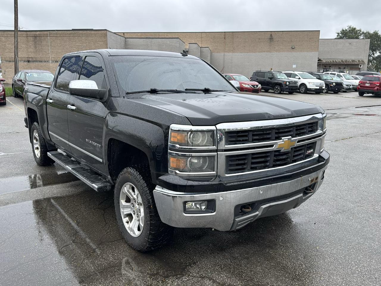 Chevrolet Silverado 1500 2LZ Crew Cab Long Box 4WD 2014