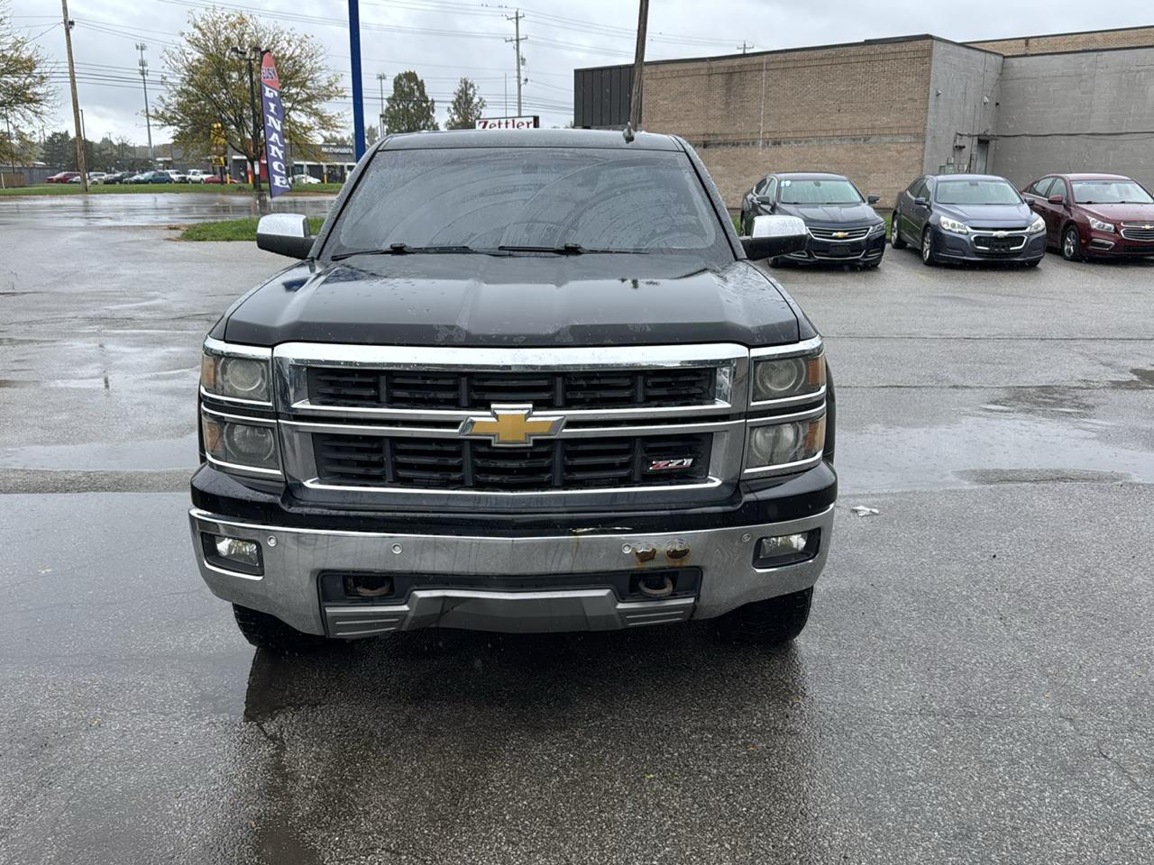 Chevrolet Silverado 1500 2LZ Crew Cab Long Box 4WD 2014