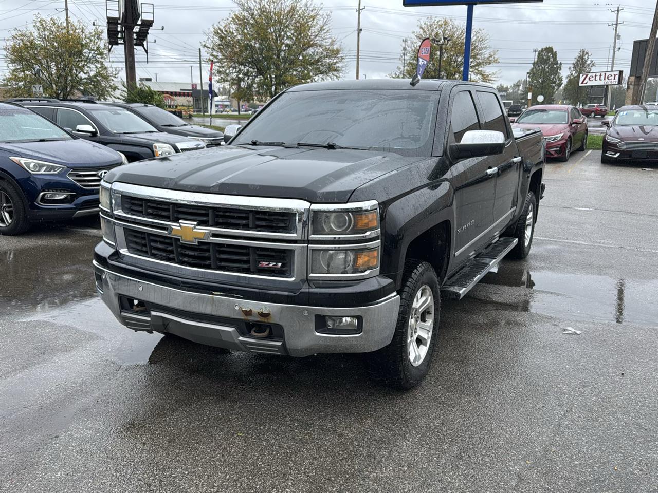 Chevrolet Silverado 1500 2LZ Crew Cab Long Box 4WD 2014
