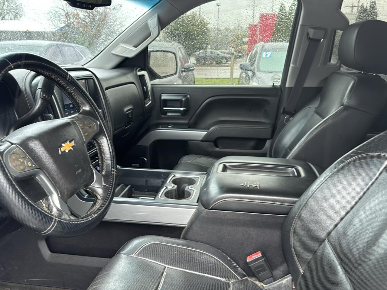 Chevrolet Silverado 1500 2LZ Crew Cab Long Box 4WD 2014