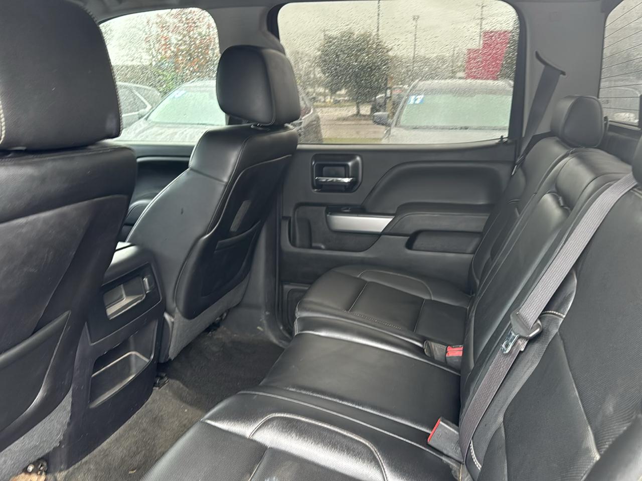 Chevrolet Silverado 1500 2LZ Crew Cab Long Box 4WD 2014