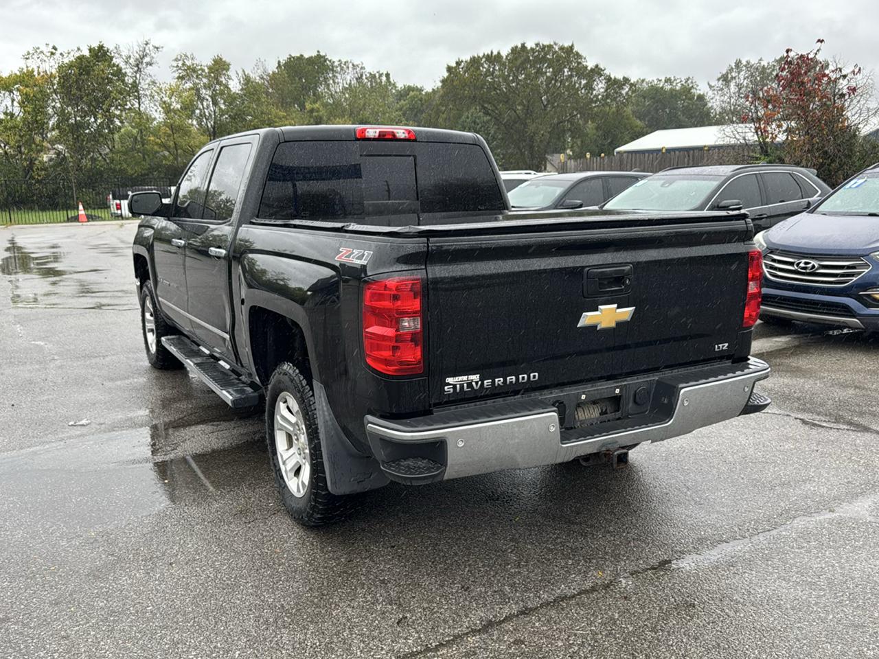 Chevrolet Silverado 1500 2LZ Crew Cab Long Box 4WD 2014