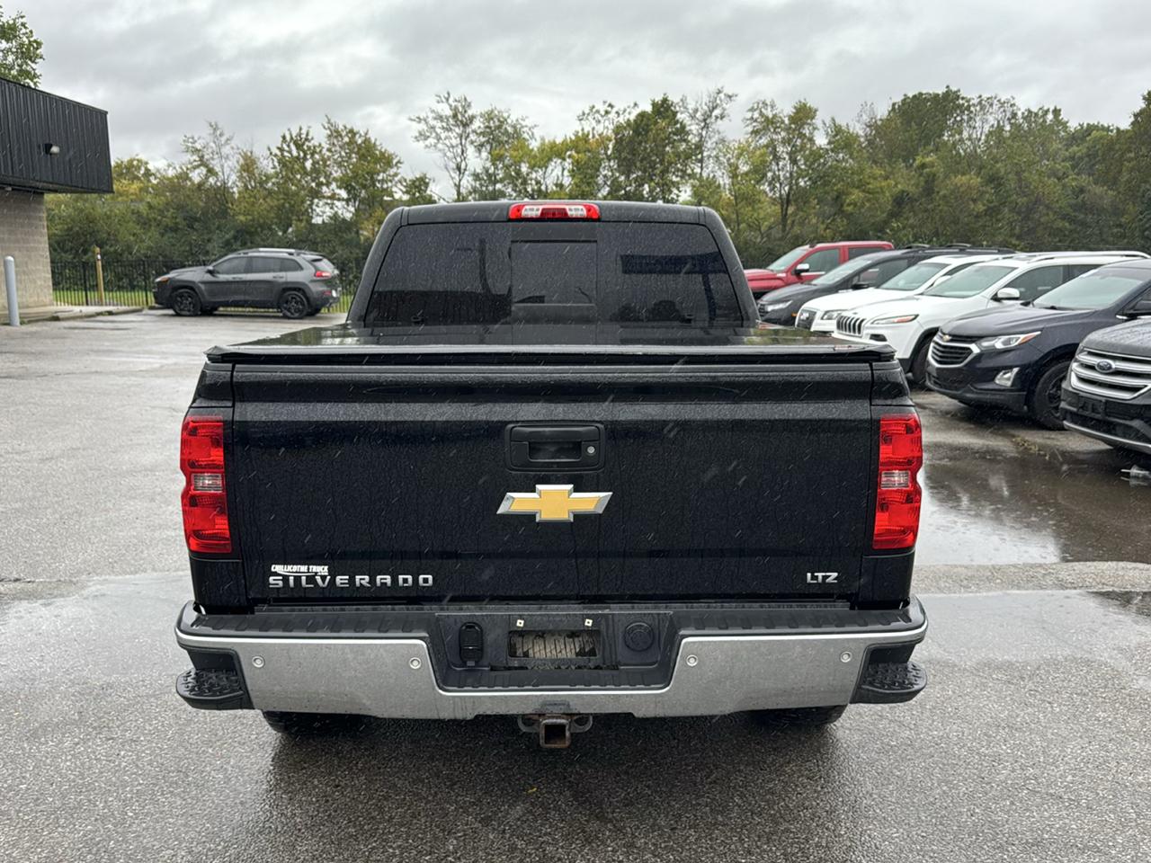 Chevrolet Silverado 1500 2LZ Crew Cab Long Box 4WD 2014