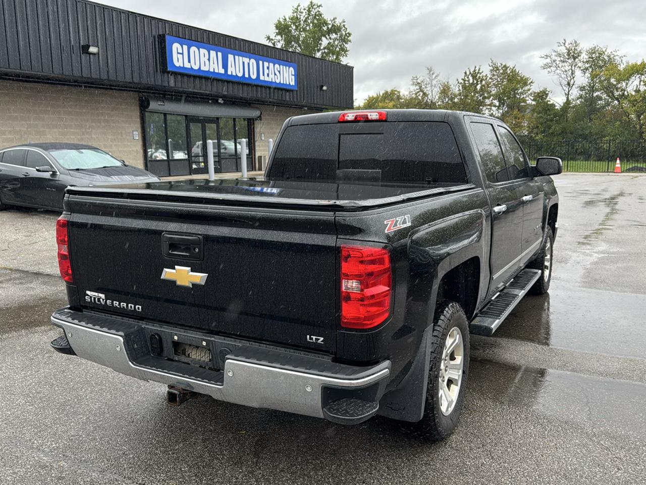 Chevrolet Silverado 1500 2LZ Crew Cab Long Box 4WD 2014