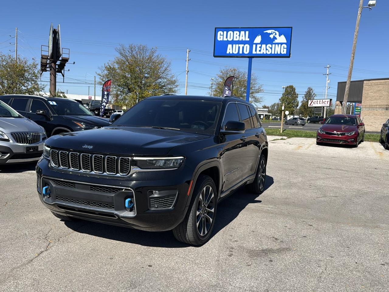 Jeep Grand Cherokee 4xe Overland 2022