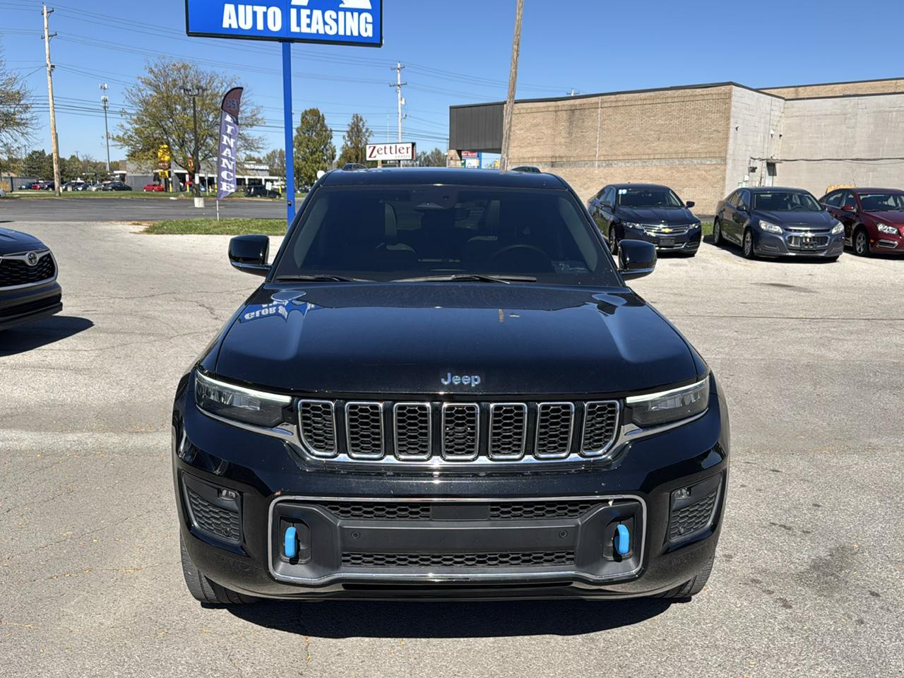 Jeep Grand Cherokee 4xe Overland 2022