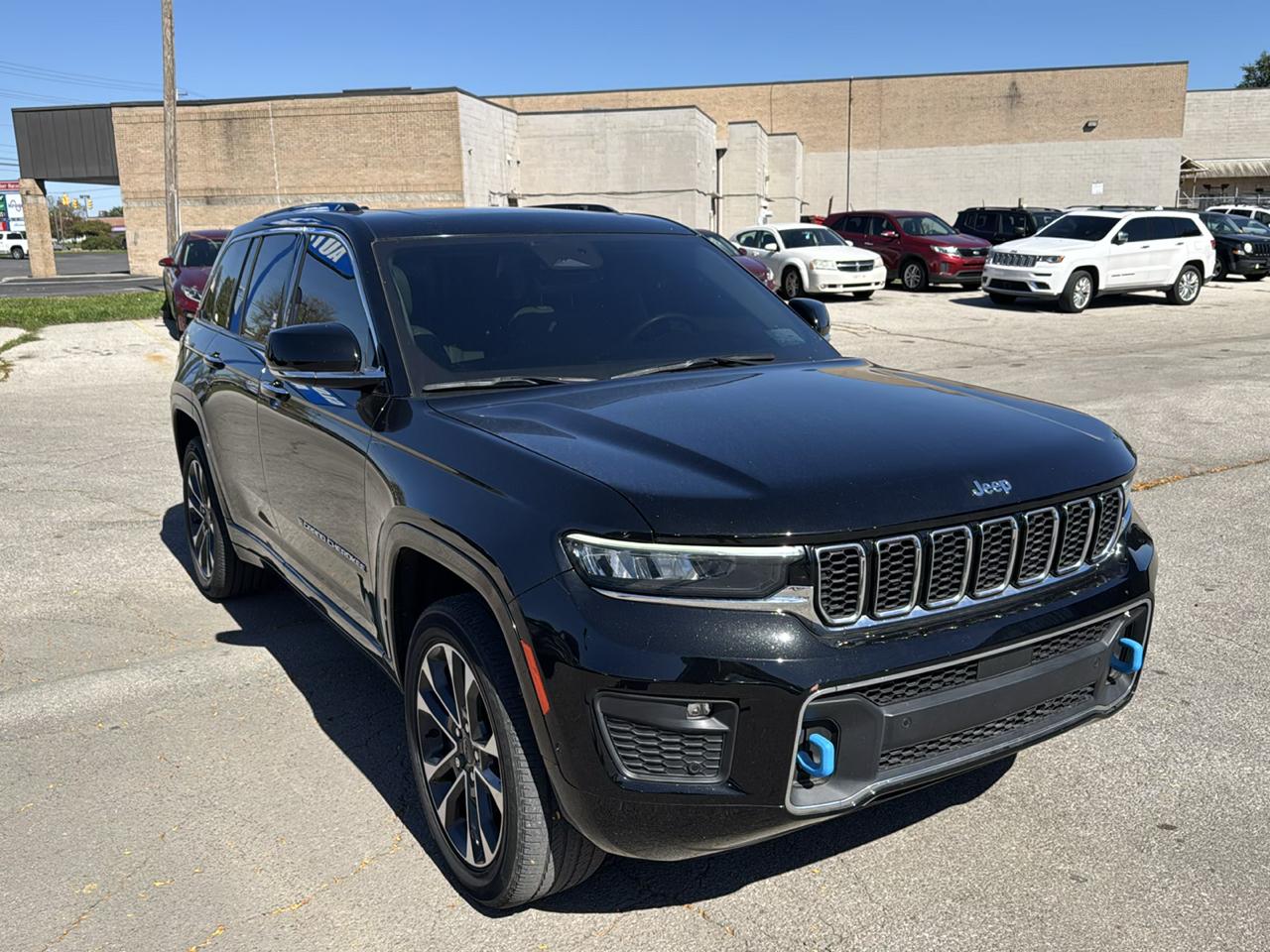 Jeep Grand Cherokee 4xe Overland 2022