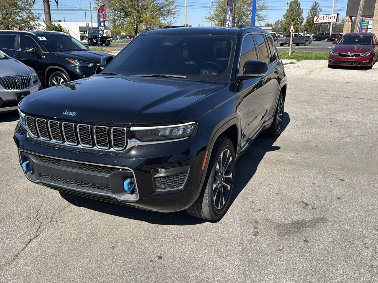 Jeep Grand Cherokee 4xe Overland 2022