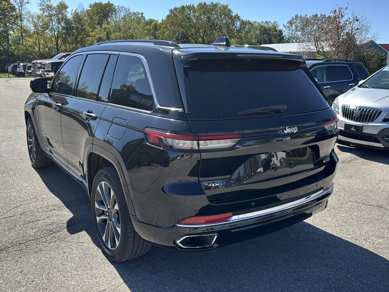 Jeep Grand Cherokee 4xe Overland 2022
