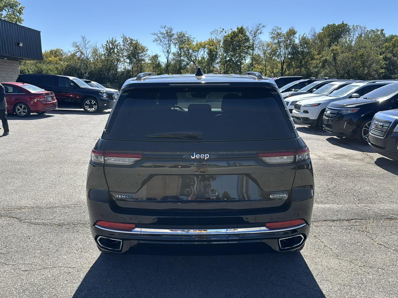 Jeep Grand Cherokee 4xe Overland 2022