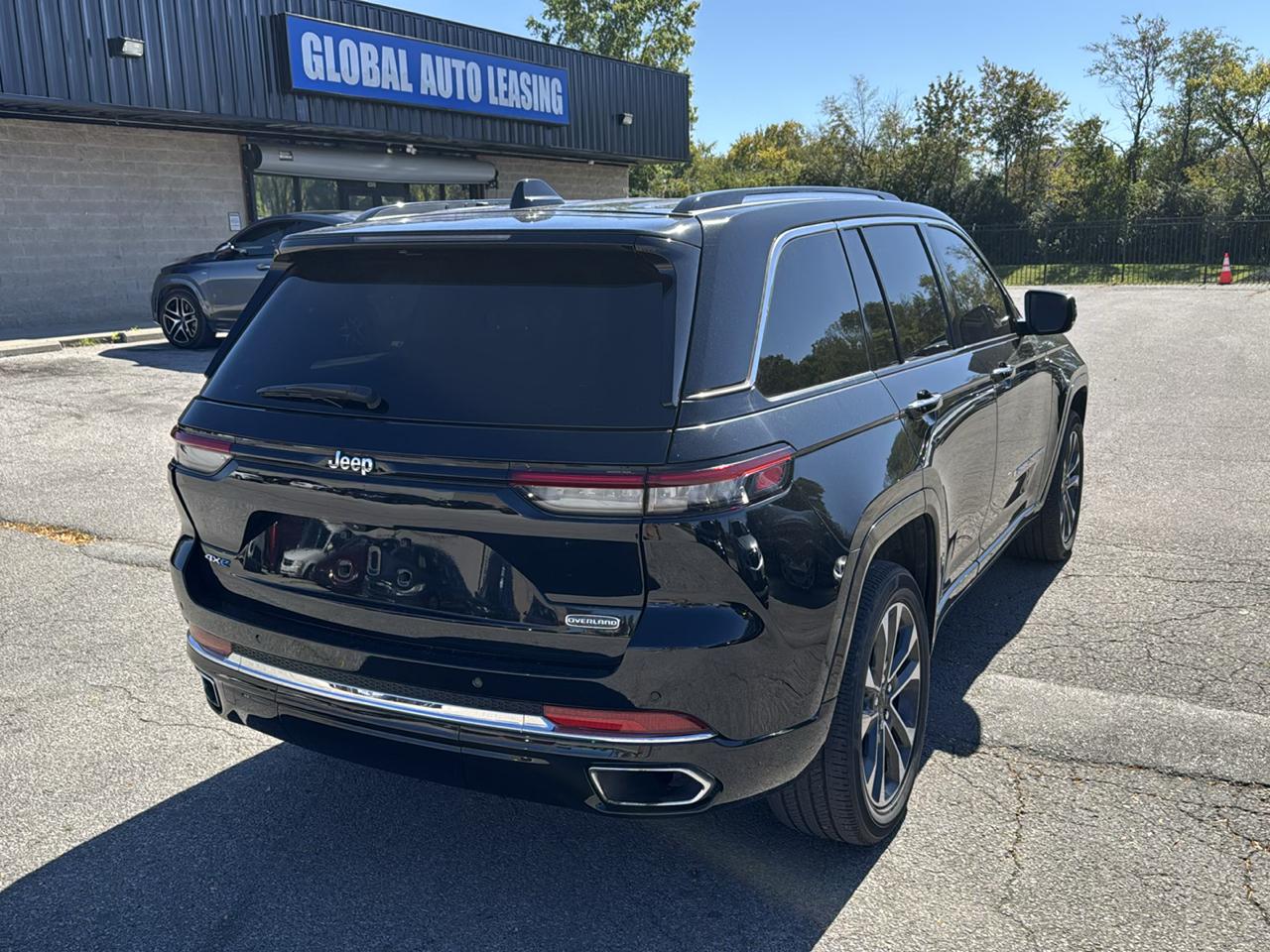 Jeep Grand Cherokee 4xe Overland 2022